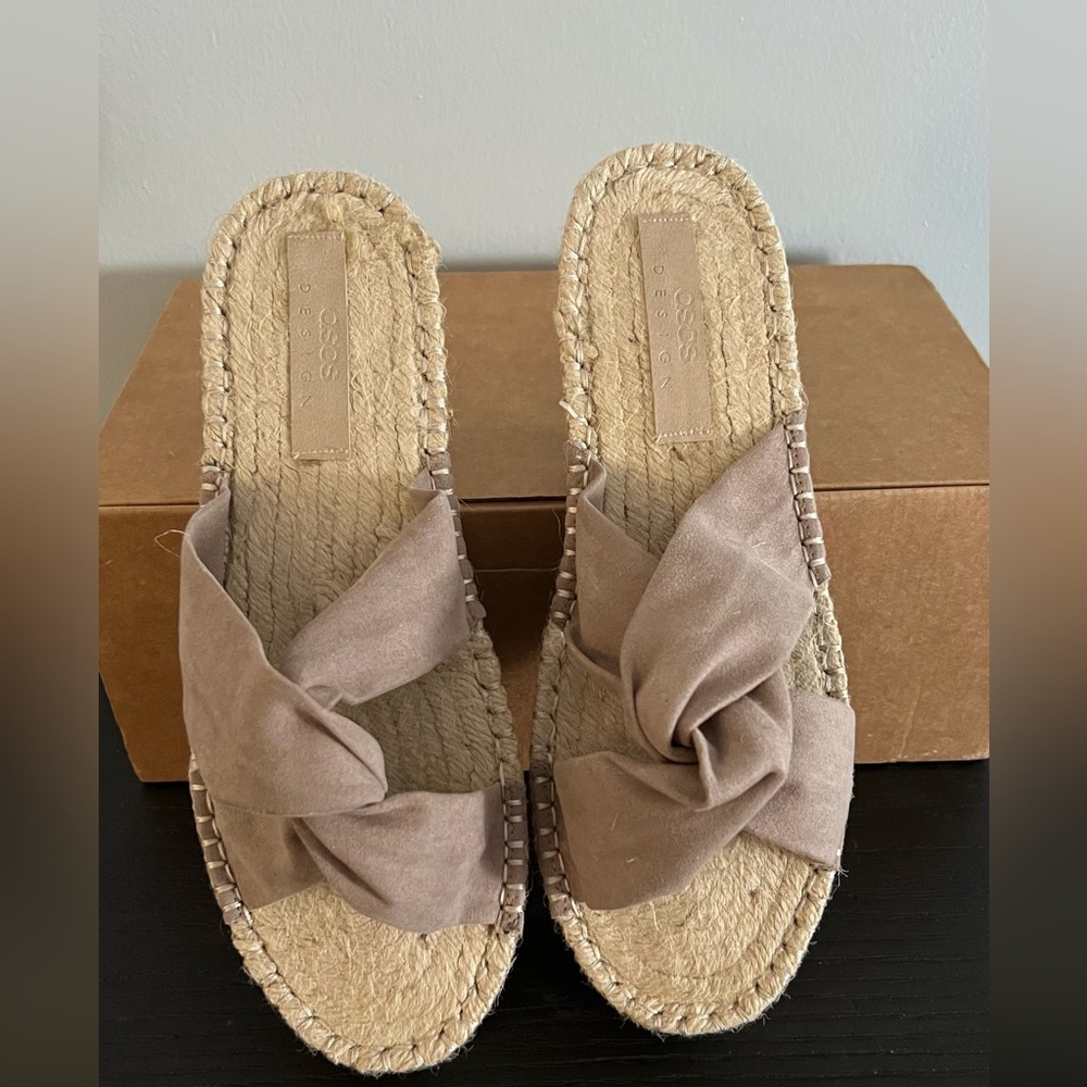 ASOS wrap sandals